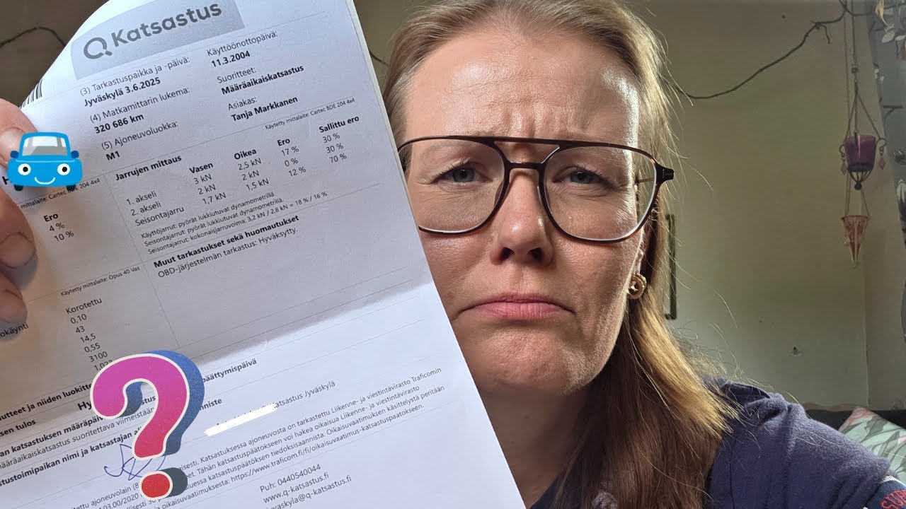 My Day Kesäkuu || Miten kävi auton katsastuksessa ja uudet silmälasit