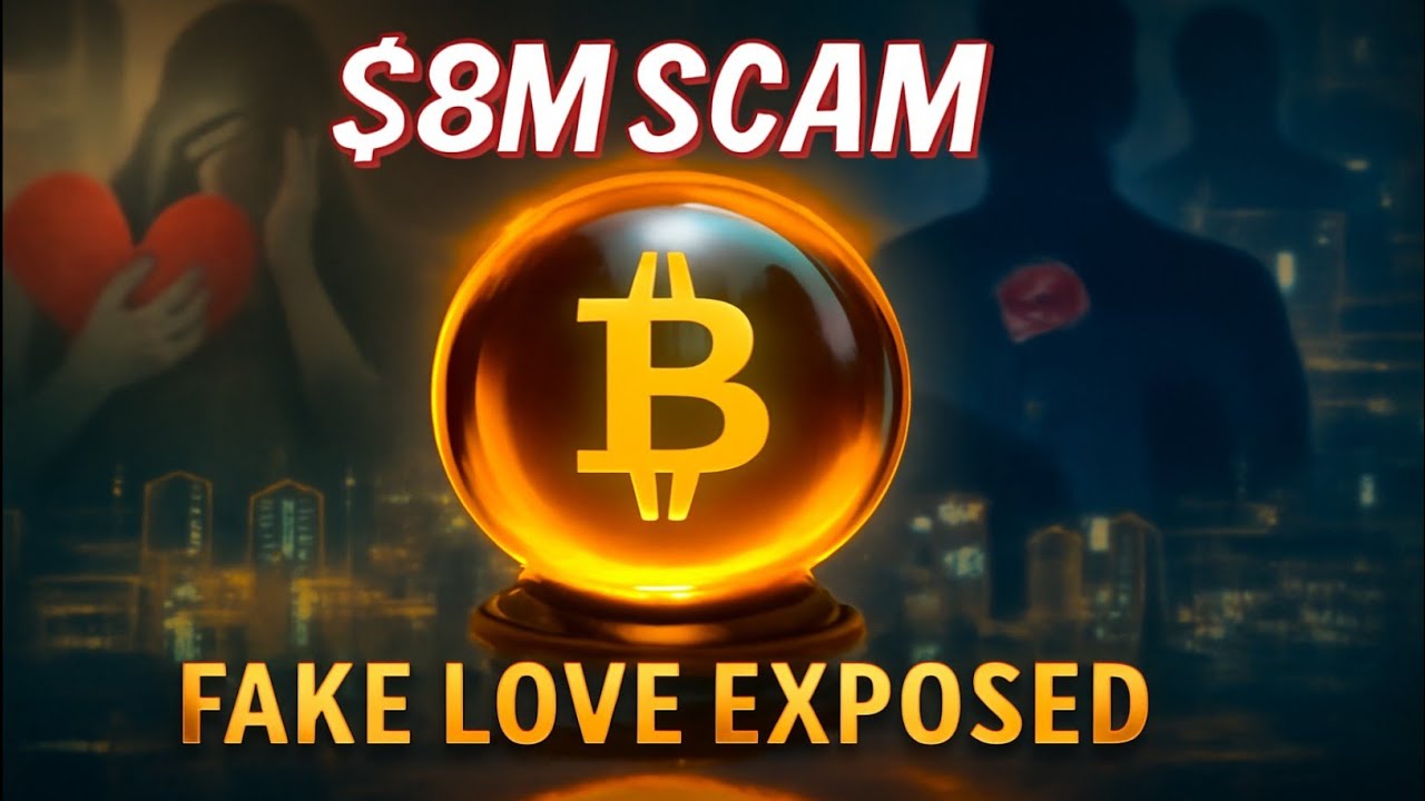 💔 $8M SCAM! Fake Love Exposed | Crypto Romance Fraud 😱💰