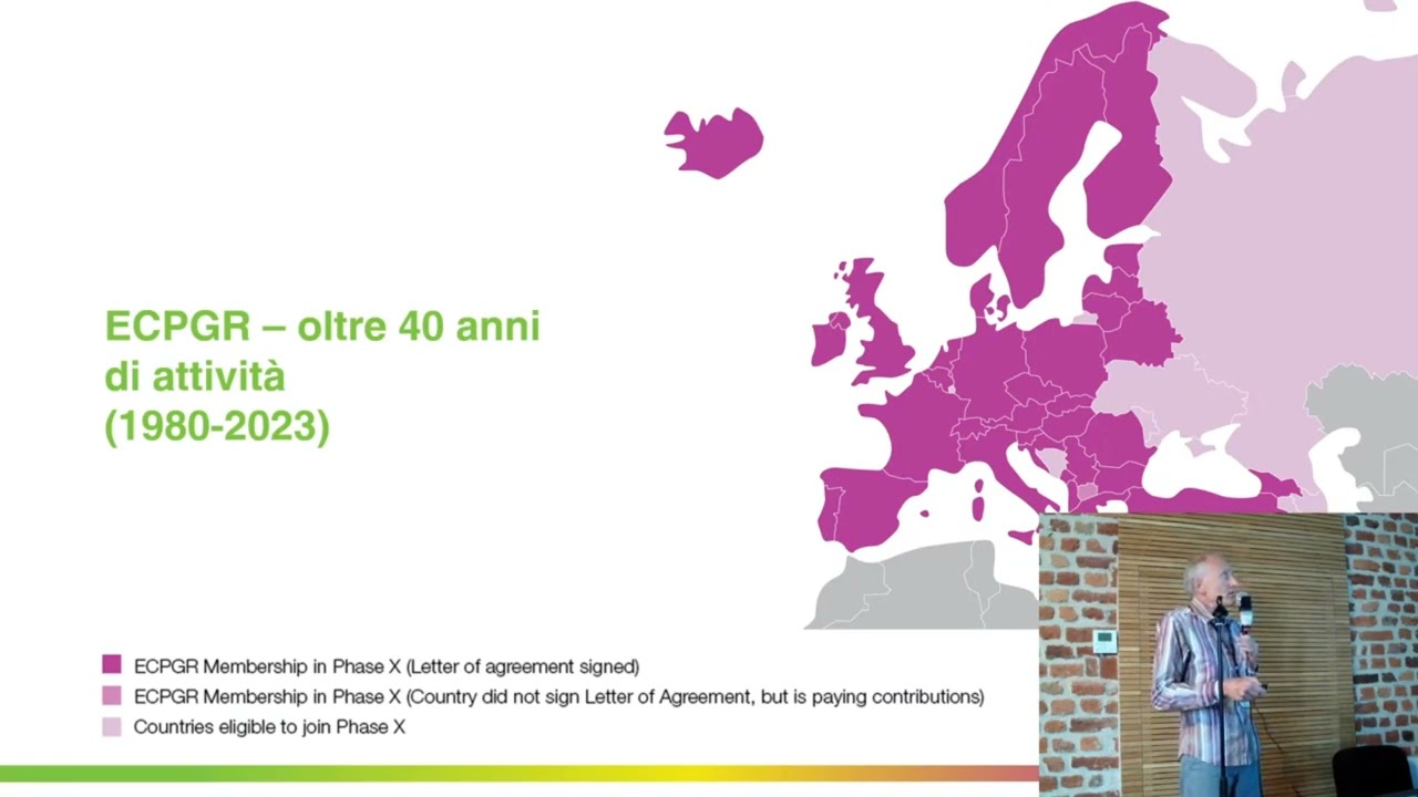 06 Cooperazione in Europa per la conservazione del germoplasma vegetale di Lorenzo Maggioni