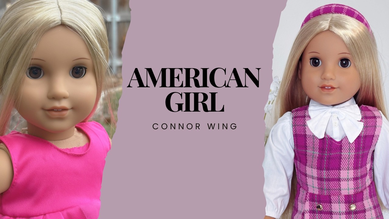 Unboxing My First Historical American Girl Doll (Julie Albright)