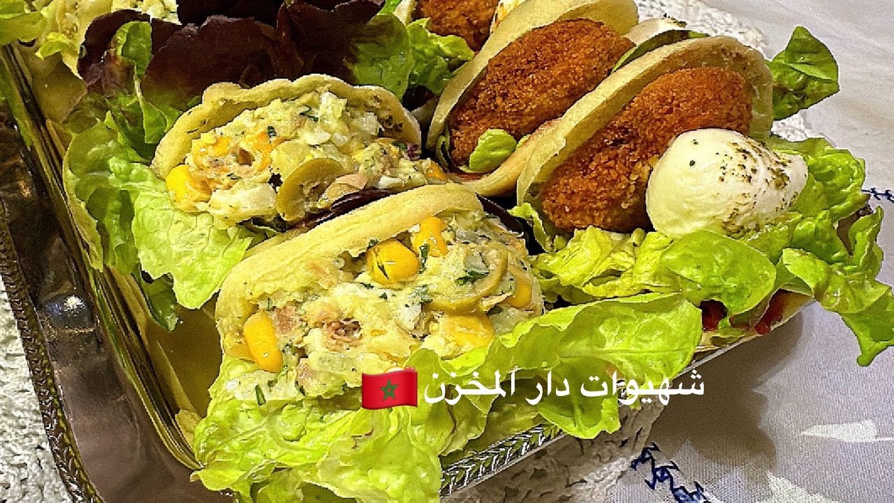ميني بطبوط اللي كلشي كيحماق عليه سر لعجينة باش اجيك منفوخ وخاوي من الداخل معمر بجوج حشوات اقتصاديين