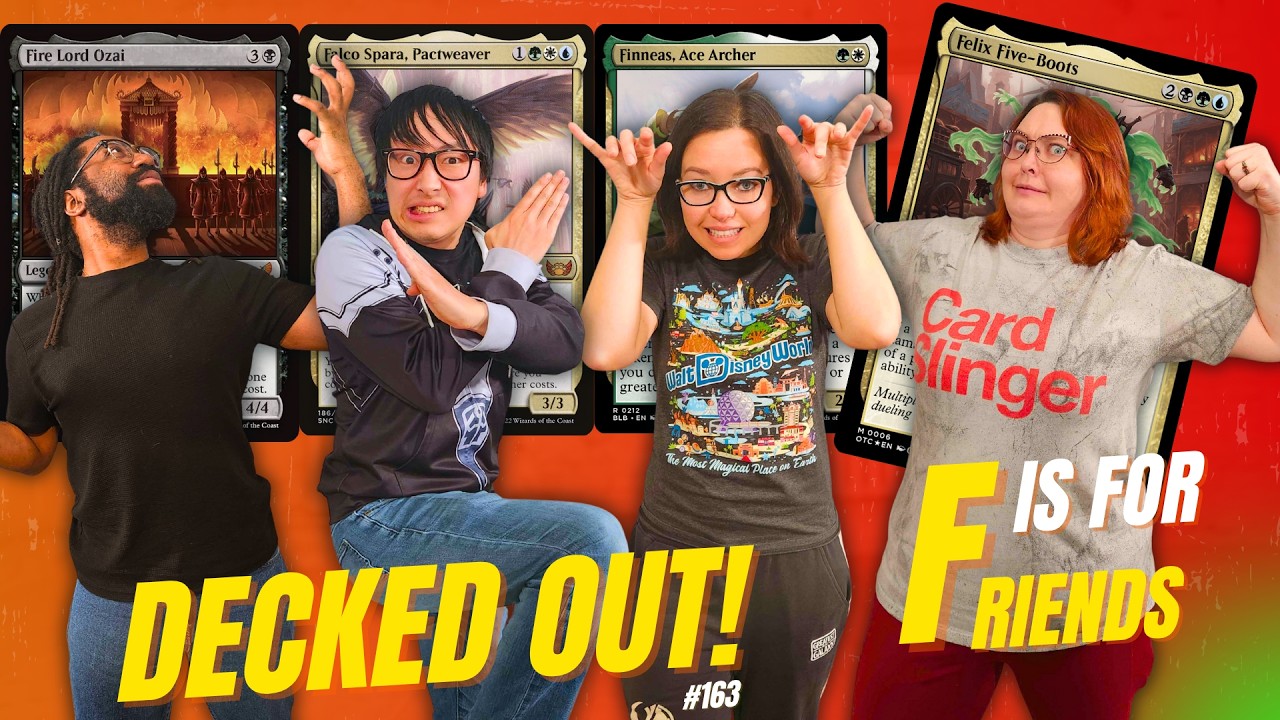 Dropping F Bombs! - Commander A-Z - EDH Gameplay Ep 163