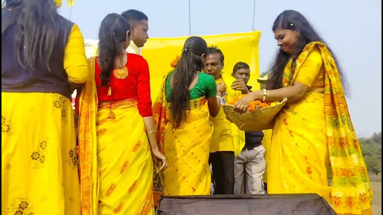 Kudmi movement at Nayagram #jhargram #westbengal 