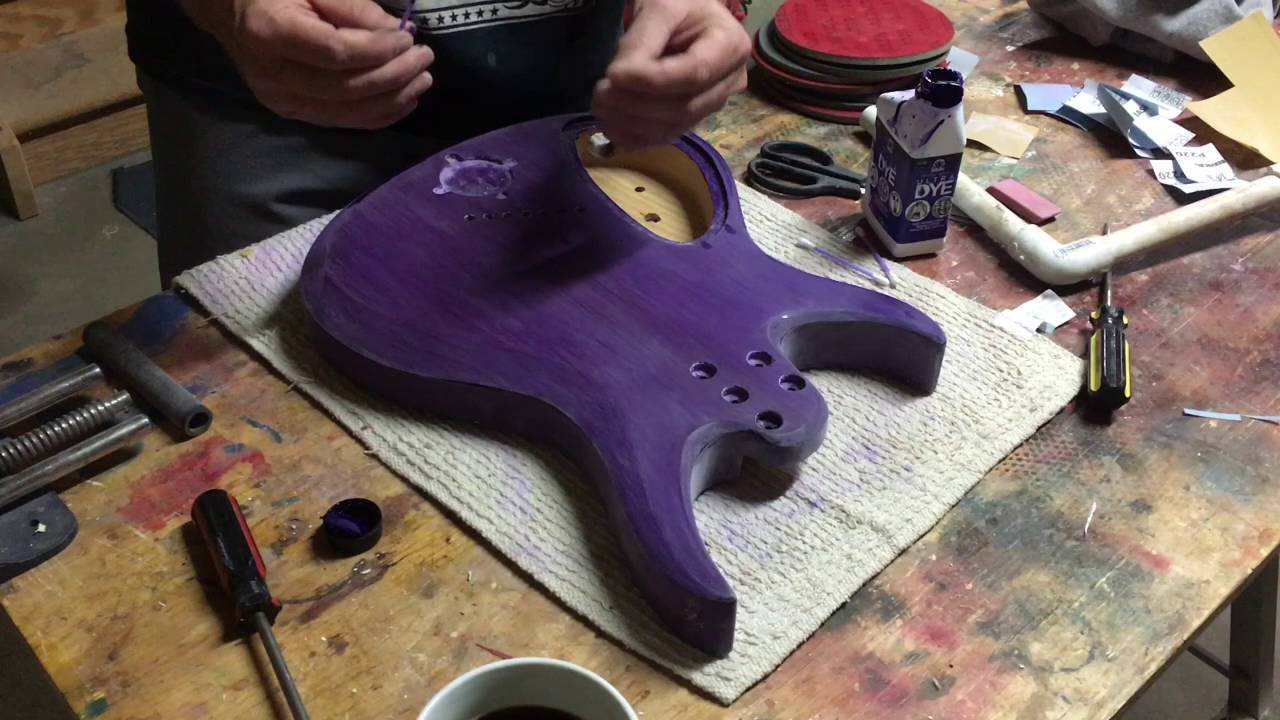 Let's Talk About Water Based Guitar Finishes