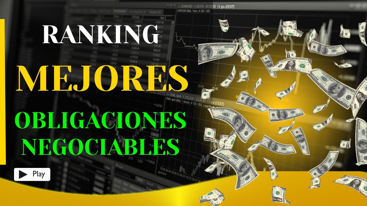 TOP de Obligaciones Negociables: no te podés perder este análisis 🤑