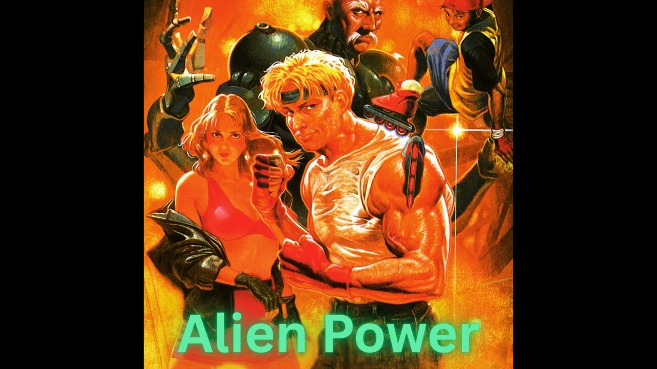Streets of Rage 2  - Alien Power (Dance Remix)