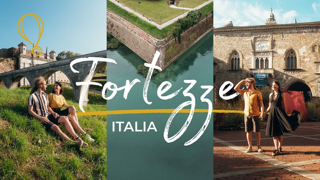 Venezia fuori da Venezia: viaggio alla scoperta delle Fortezze Veneziane in Italia!