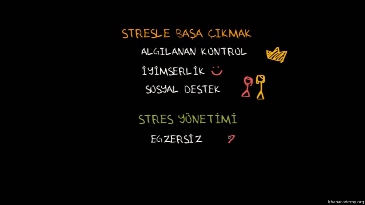Stres Yönetimi ve Stresle Baş Etmenin Yolları (Psikoloji / Çevreyi Algılama) (Sağlık Bilgisi ve Tıp)