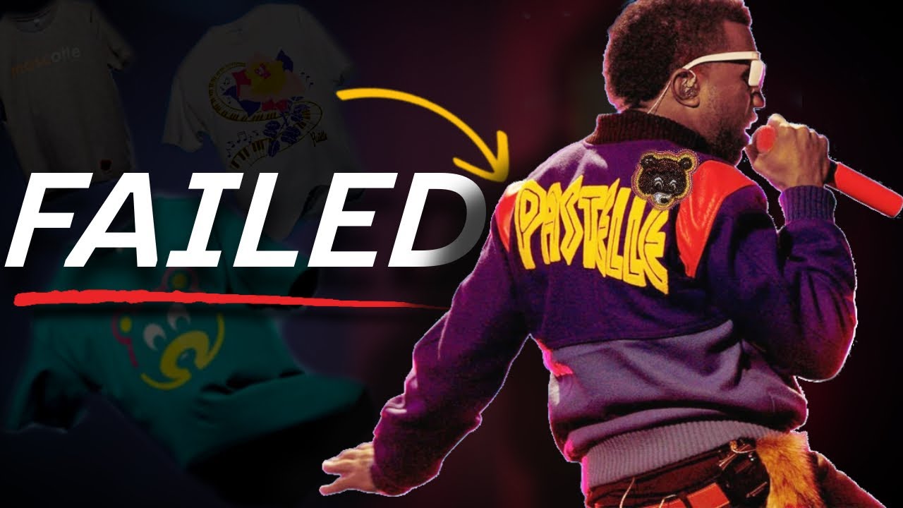 Kanye West's Forgotten Fashion Brands..