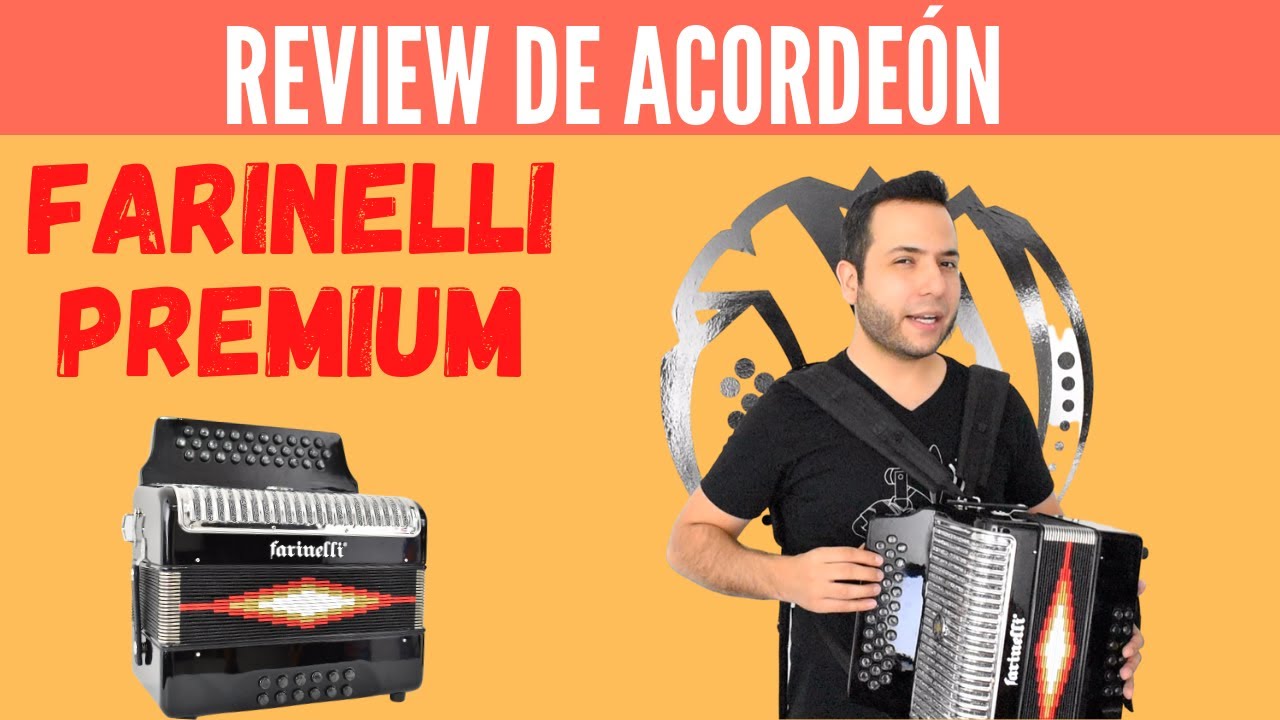 Review Acordeón Farinelli Premium Sin Registros