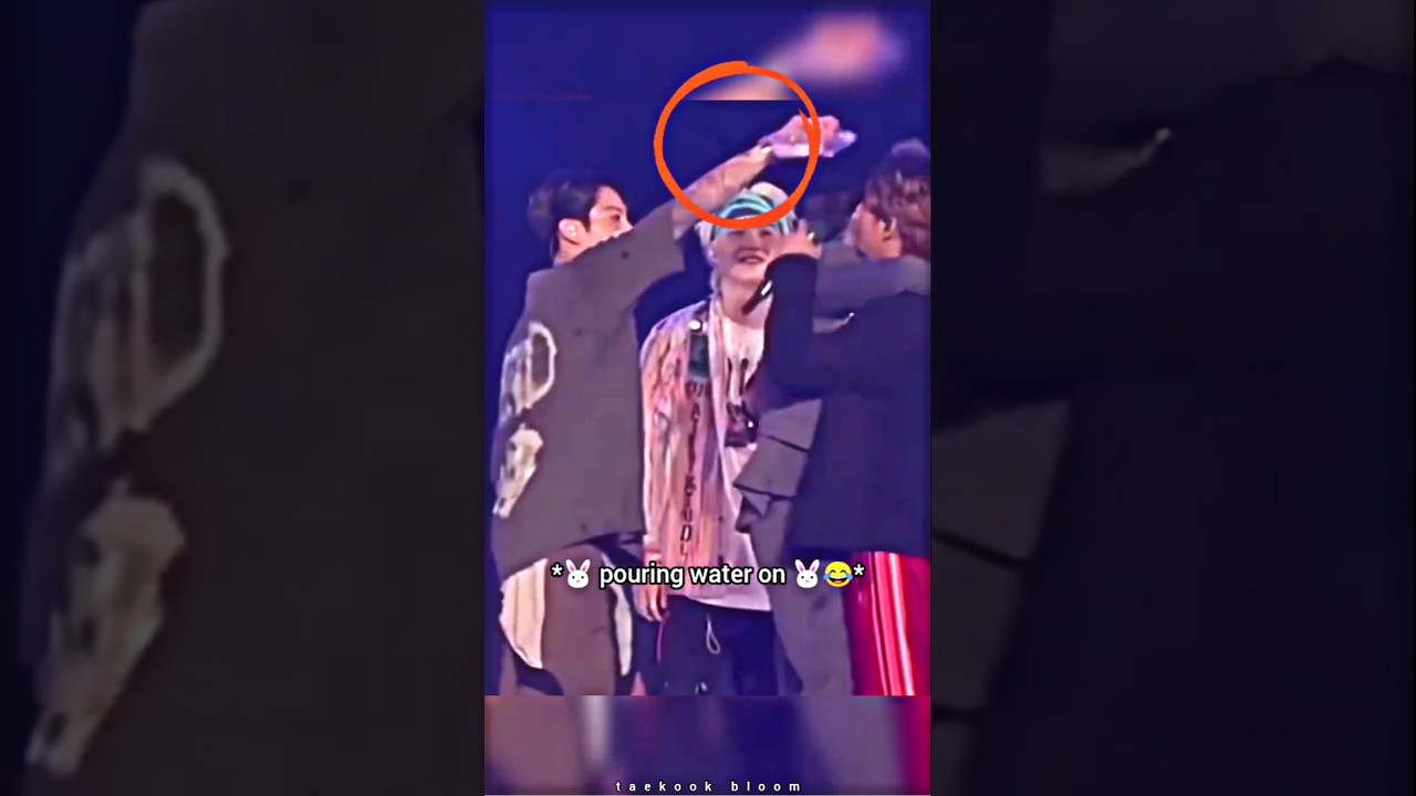Even Jimin was shocked 🤣‼️ Beware of jealous Jungkook 😆🐰💢 #shorts #taekook