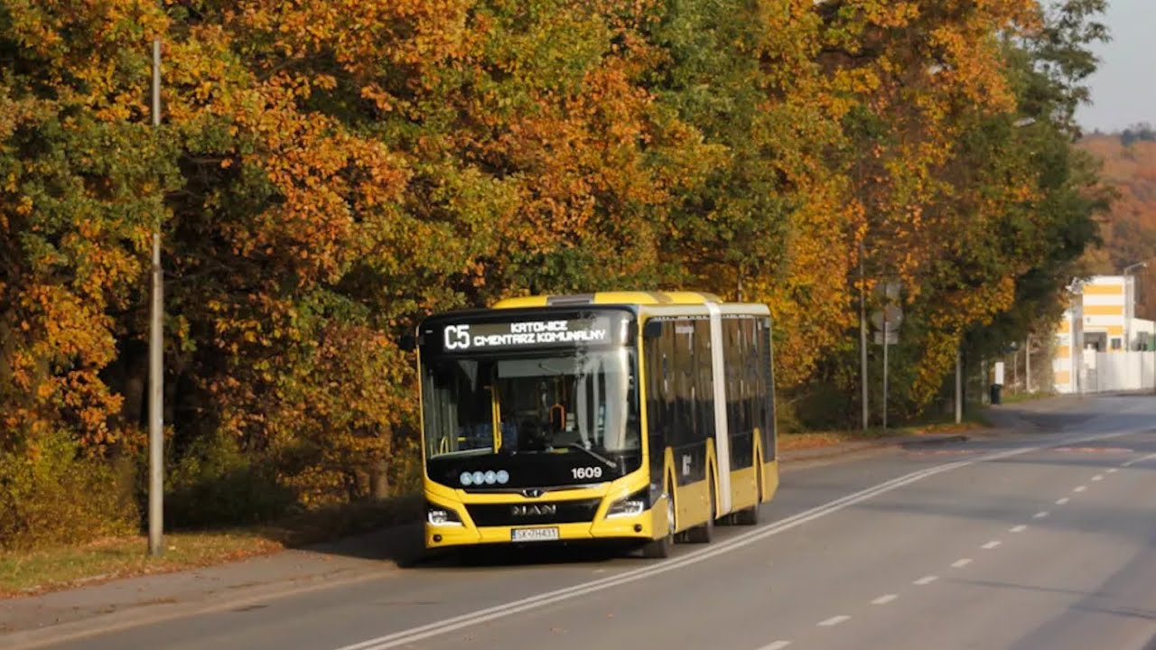 MAN NG360 Lion's City 18 #1609 - PKM Katowice (Przejazd, C5)