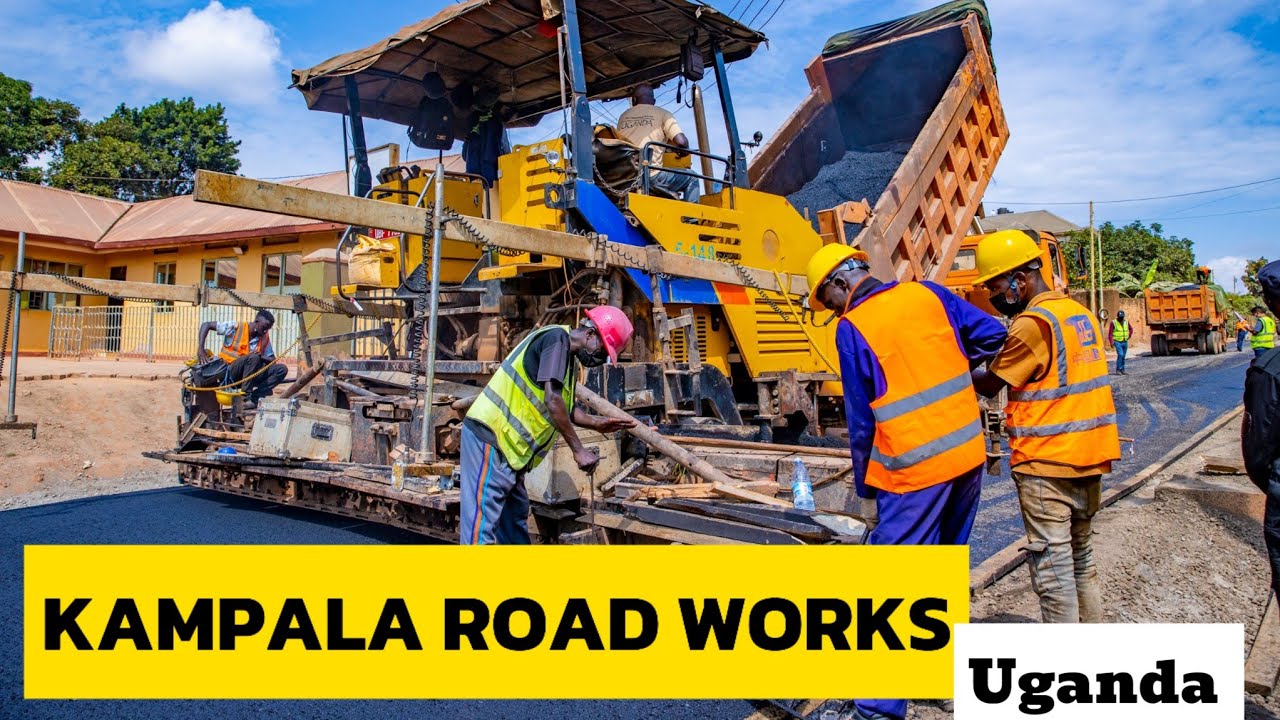 Kampala Road Construction Updates In 2024