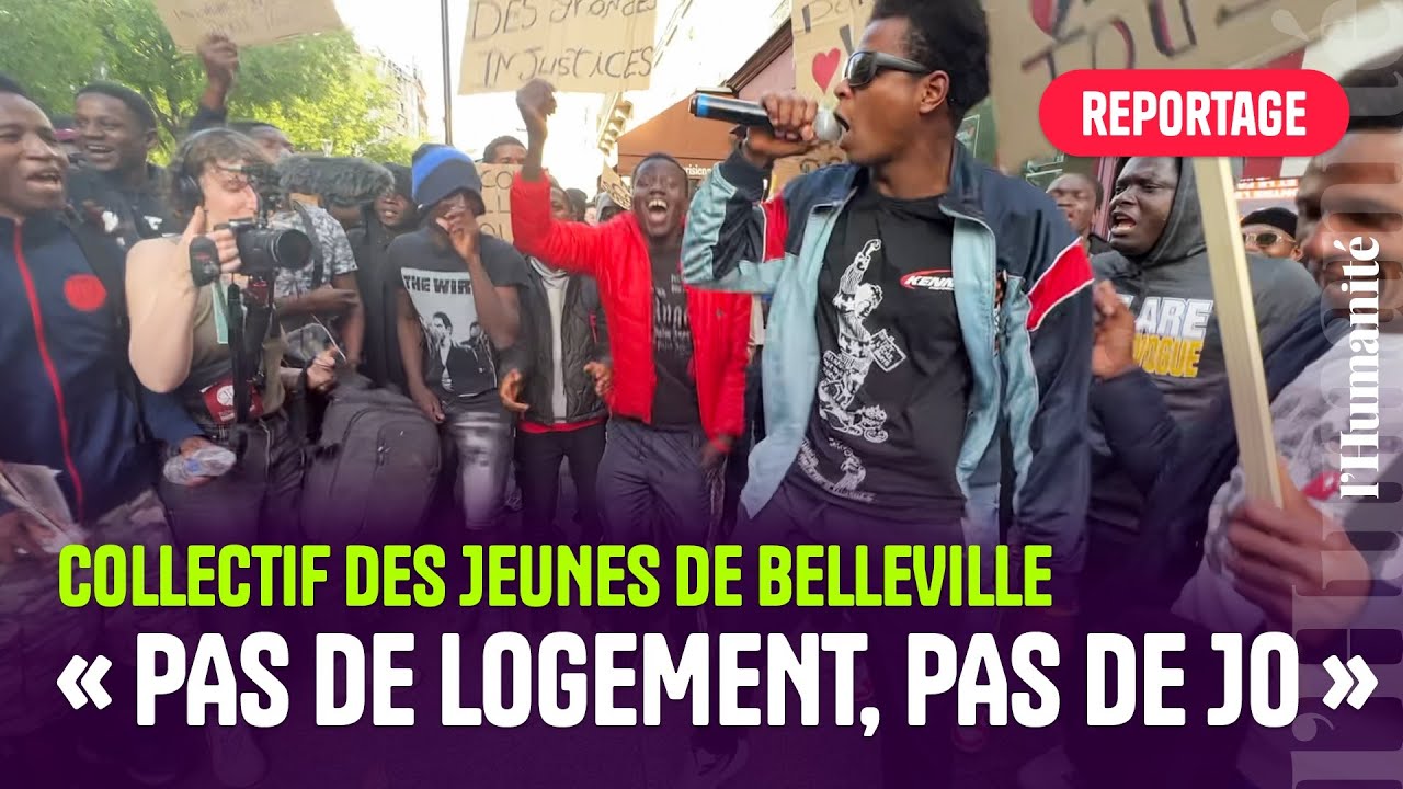« On reste à Paris » : la Marche des Solidarités en soutien aux mineurs de la Maison des métallos