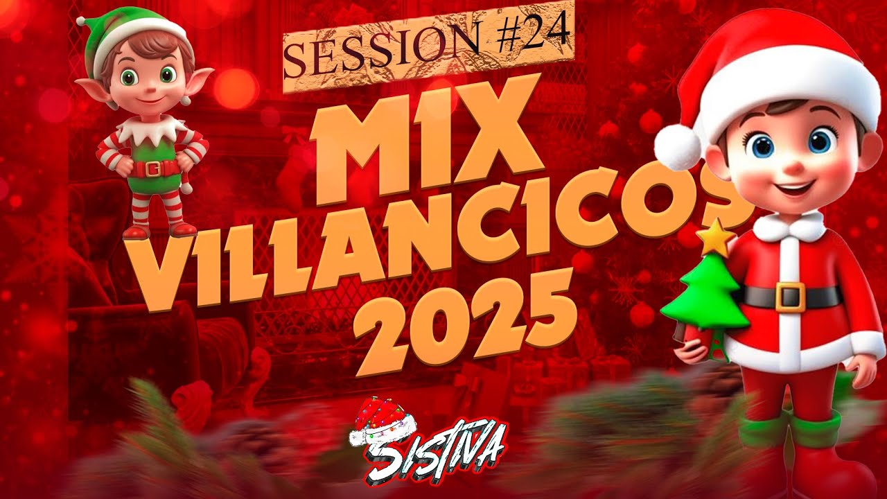Villancicos de Navidad 2026🎄 (Burrito Sabanero, Cascabel, Los Peces en el Río) By DJ Sistiva