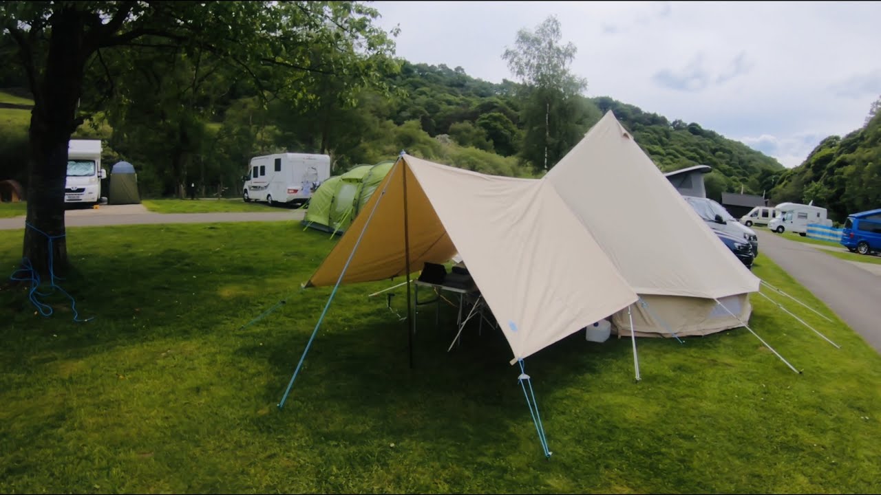 Pt.1 Camping - Hayfield Campsite - Peak District