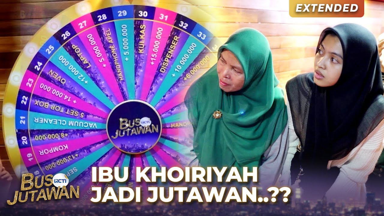 SUPER TEGANG! Kira-Kira Ibu Khoiriyah Dapet Hadiah Apa Ya.. | BUS JUTAWAN | EPS 25 (4/4)