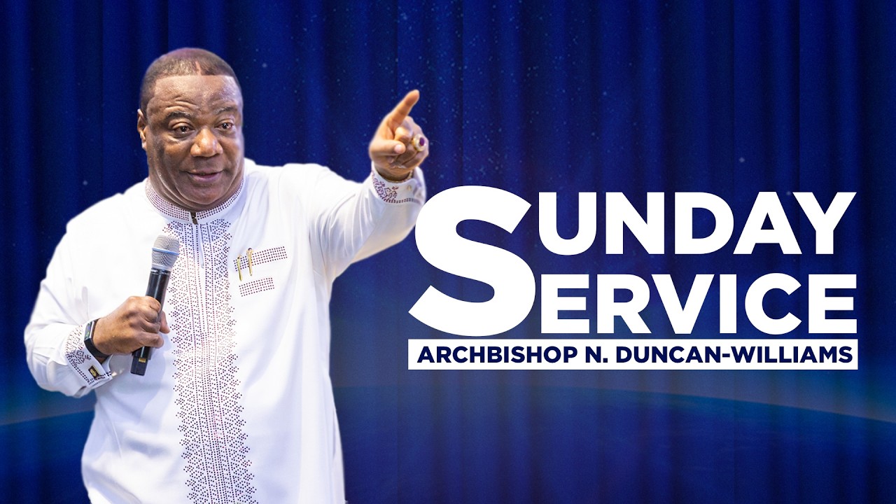 SUNDAY 2ND SERVICE || 15TH MARCH, 2026