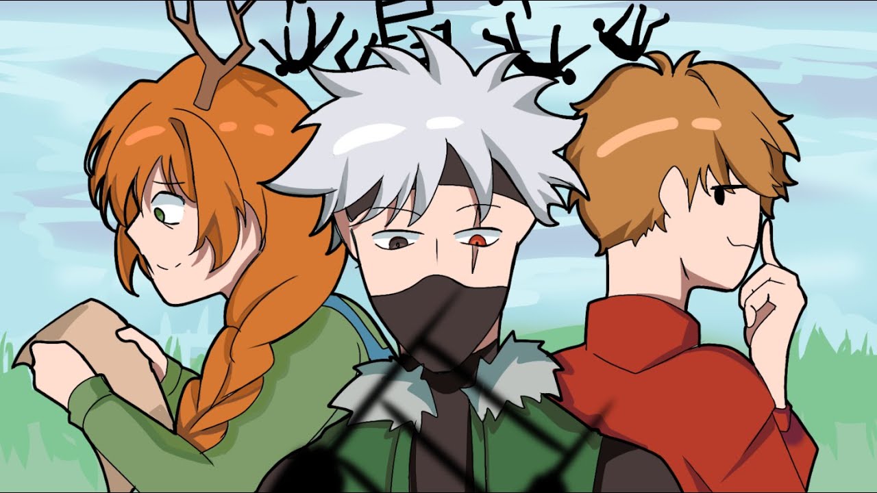 Past life ep 3 animatic | the secret society kills half of the server
