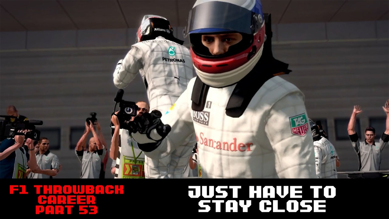 F1 2014 Throwback Career Part 53- Just Have To Stay Close