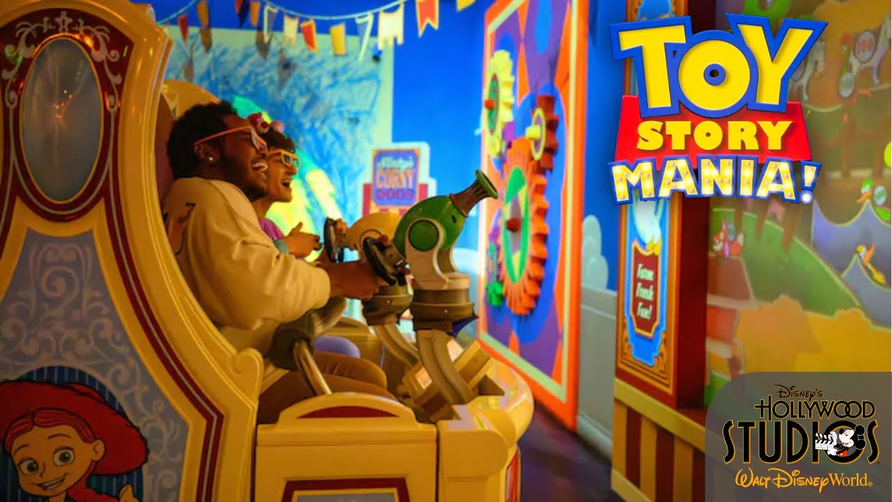 Toy Story Mania! - Walt Disney World - Disney's Hollywood Studio