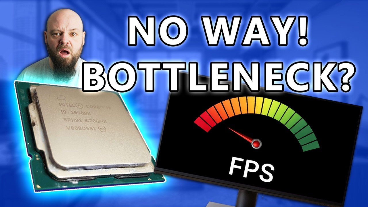 Действительно ли процессор i9 ограничивает производительность RTX 5080?