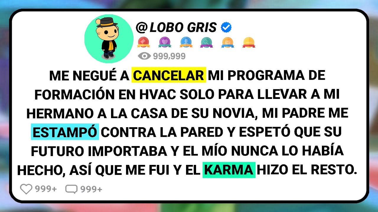 Me Negué A Cancelar Mi Programa De Formación En Hvac Solo Para Llevar A Mi Hermano A La Casa....