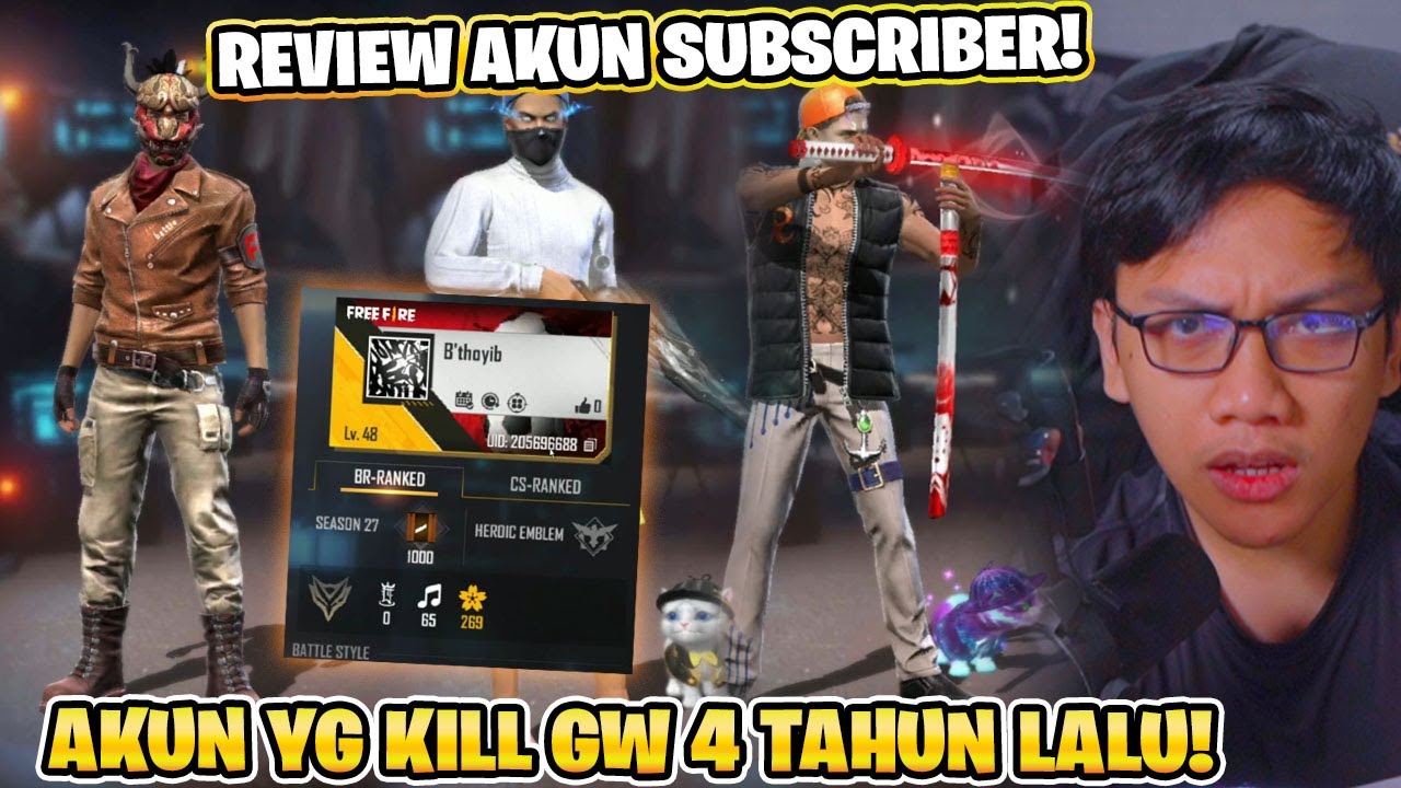 AKUN OLD YANG DULU PERNAH KILL GW! TERNYATA AKUNNYA KAYAK GINI