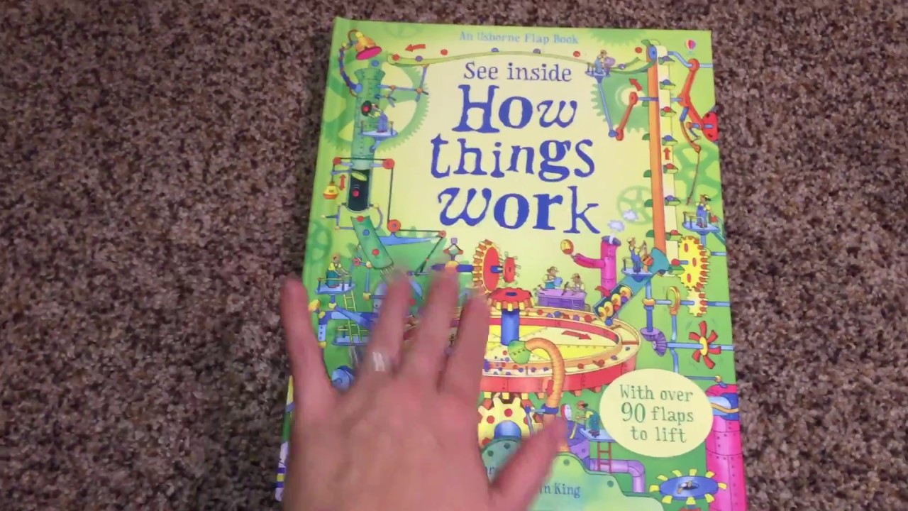 Usborne See Inside How Things Work