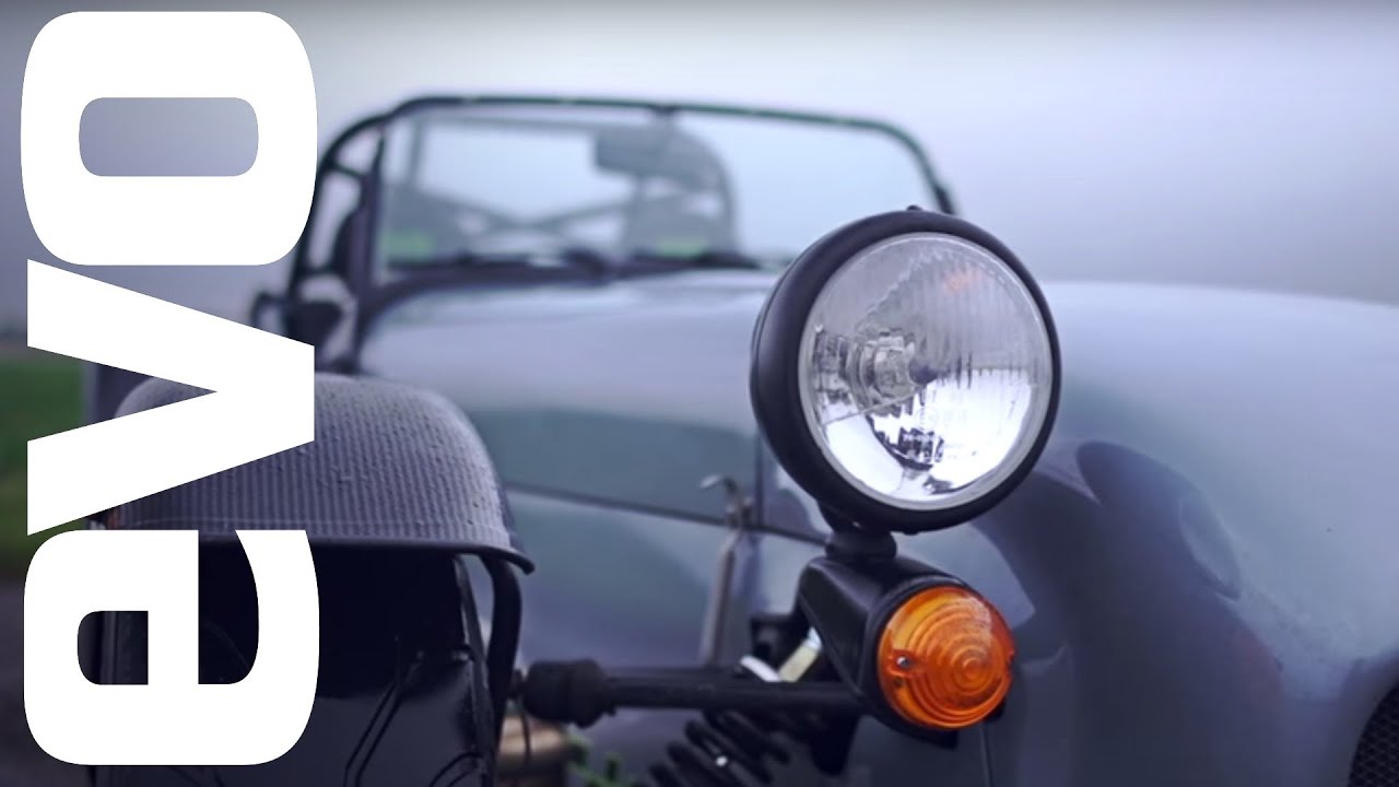 Caterham Seven 420R на борту | evo Track Car of the Year