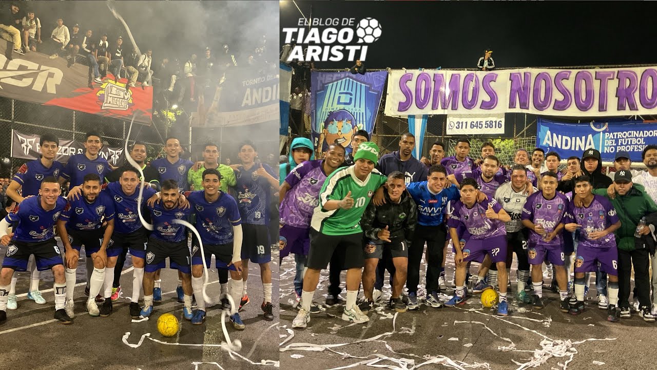 El Kiosco vs Uptown La 24 🤯⚽️ FINAL DE FASE (vuelta) LOCURAAA 🔥 #TorneodeBarrioAntioquia
