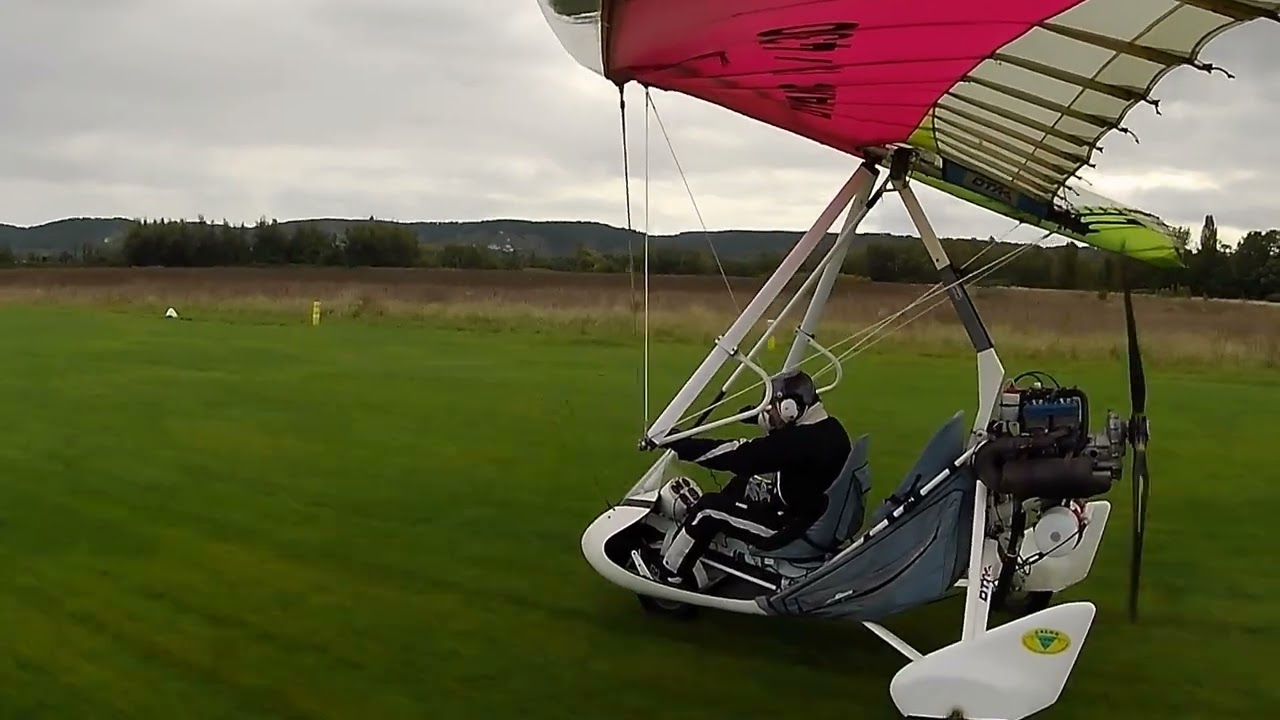 Ulm pendulaire premier vol