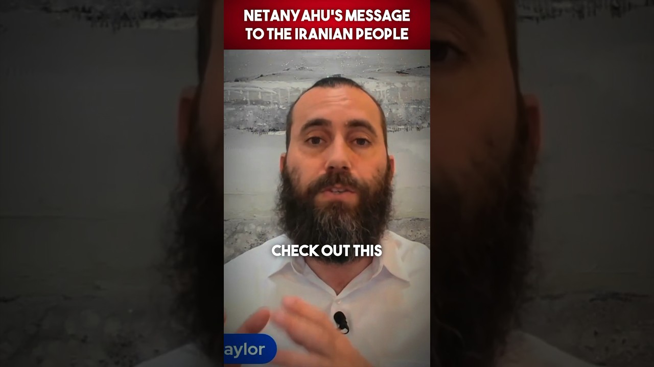 Netanyahu Addresses the Iranian People