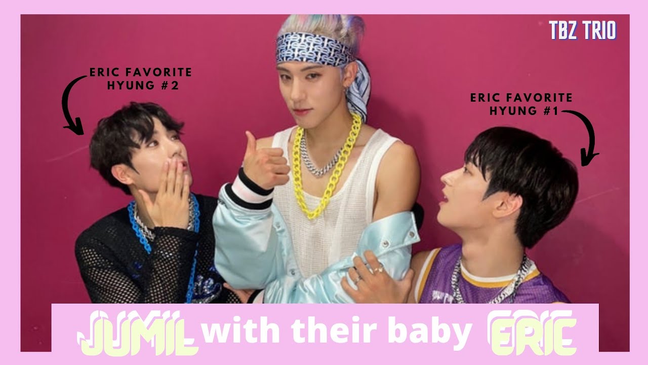 [THE BOYZ] JuMil With Their Baby Eric | ERIC Favorite Hyung HYUNJAE, JUYEON | JuMilRic