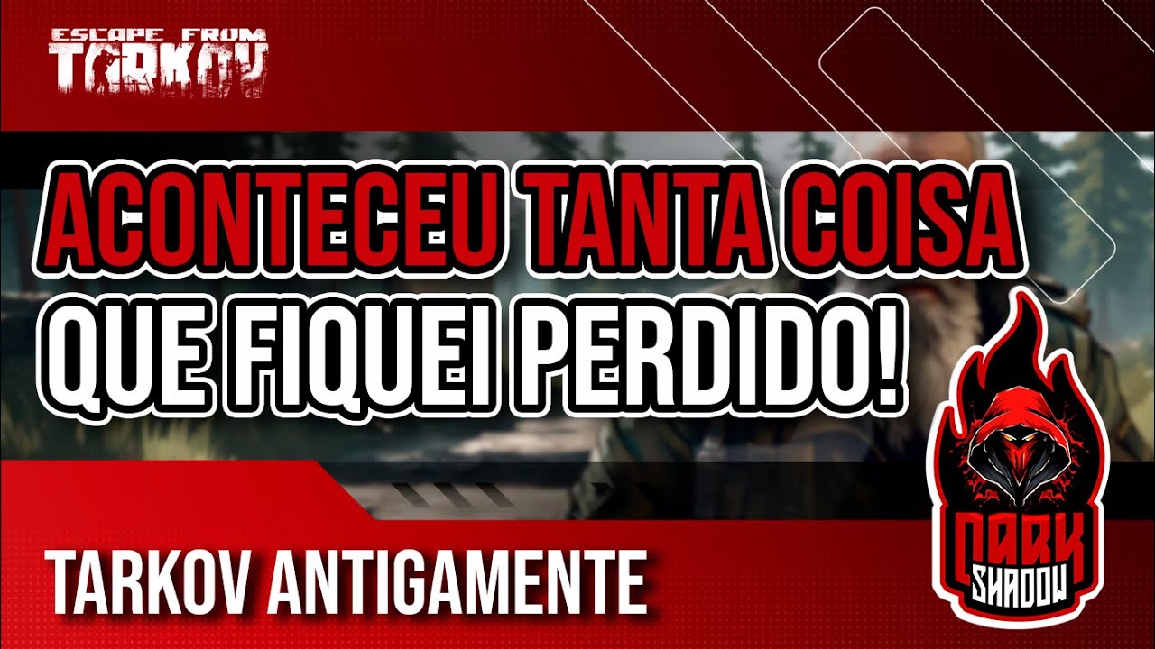 Tarkov antigamente: Fiquei completamente perdido nessa raid! | Woods 5 Kills | Escape From Tarkov