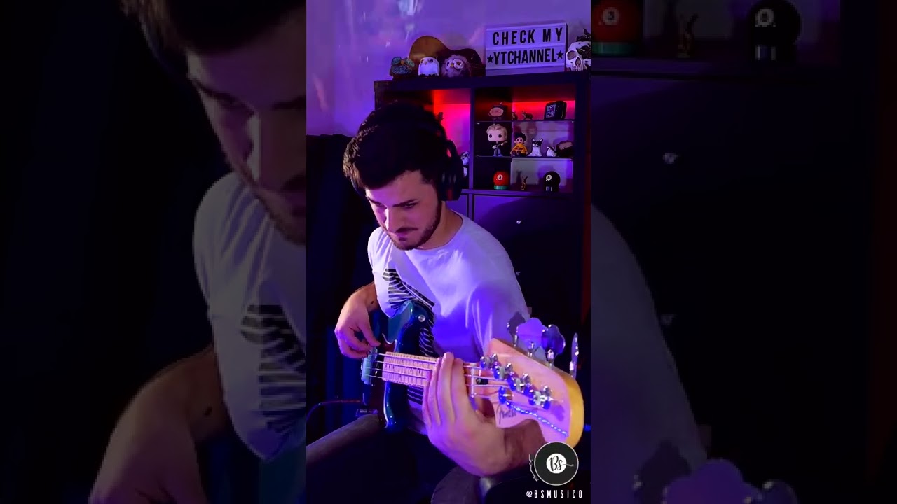 VAMP - CARRTOONS [BASS COVER]