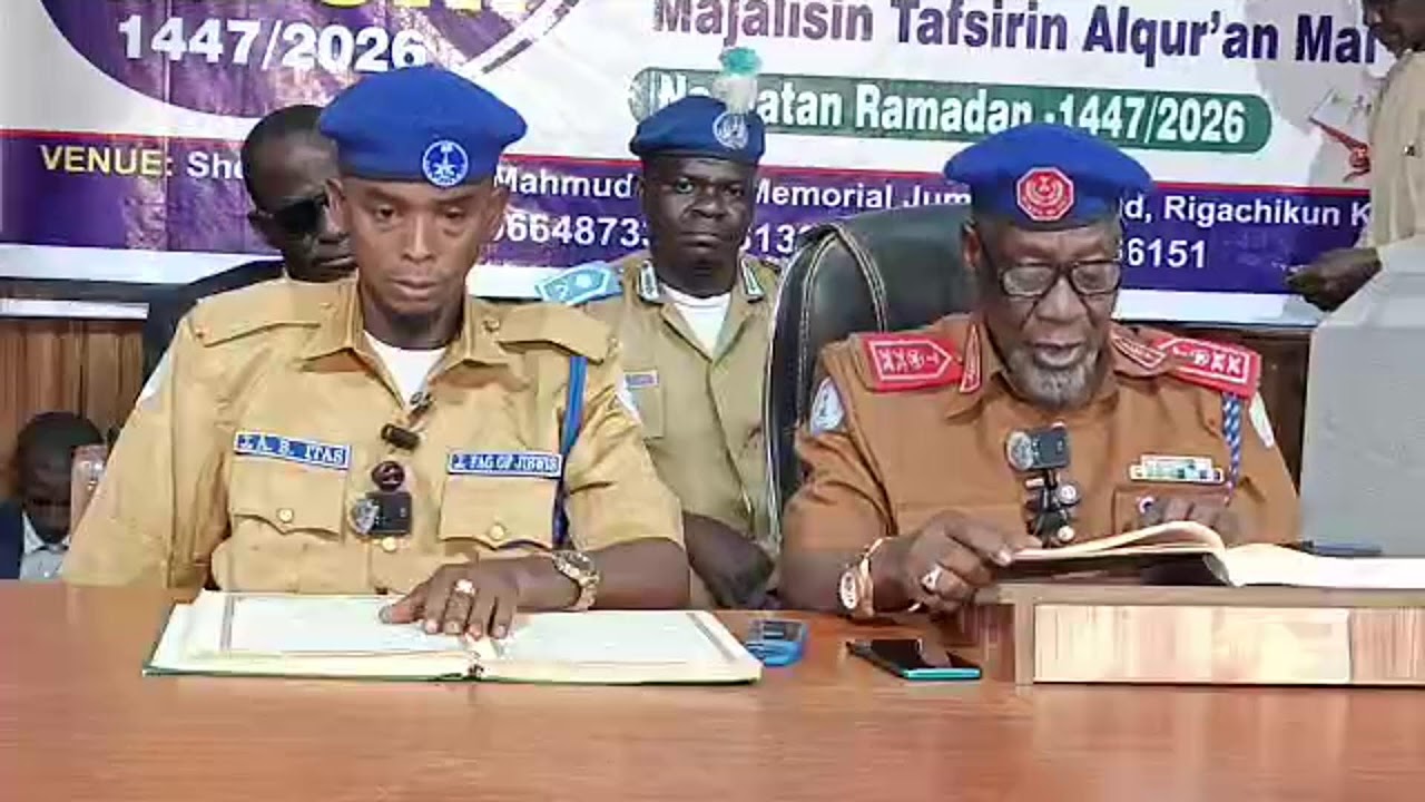 15 Ramadan Tafsir 1447H-2026 Sheikh Yusuf Muhammad Sambo Rigachikum