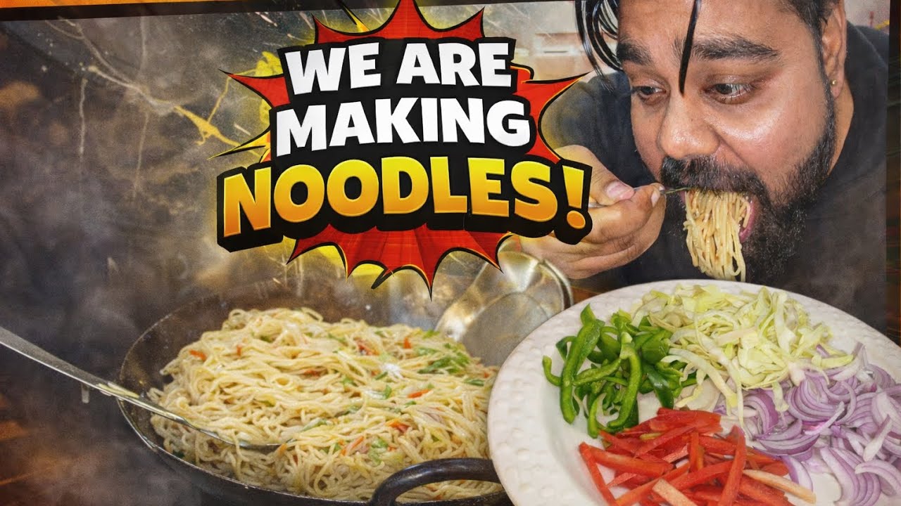 Noodles making❌ crazy things✅