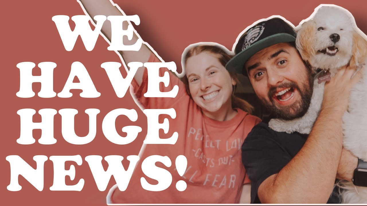 SOME HUGE NEWS!