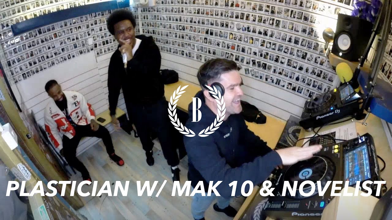 Balamii Booth: Plastician w/ Mak 10 & Novelist (DJ Set)