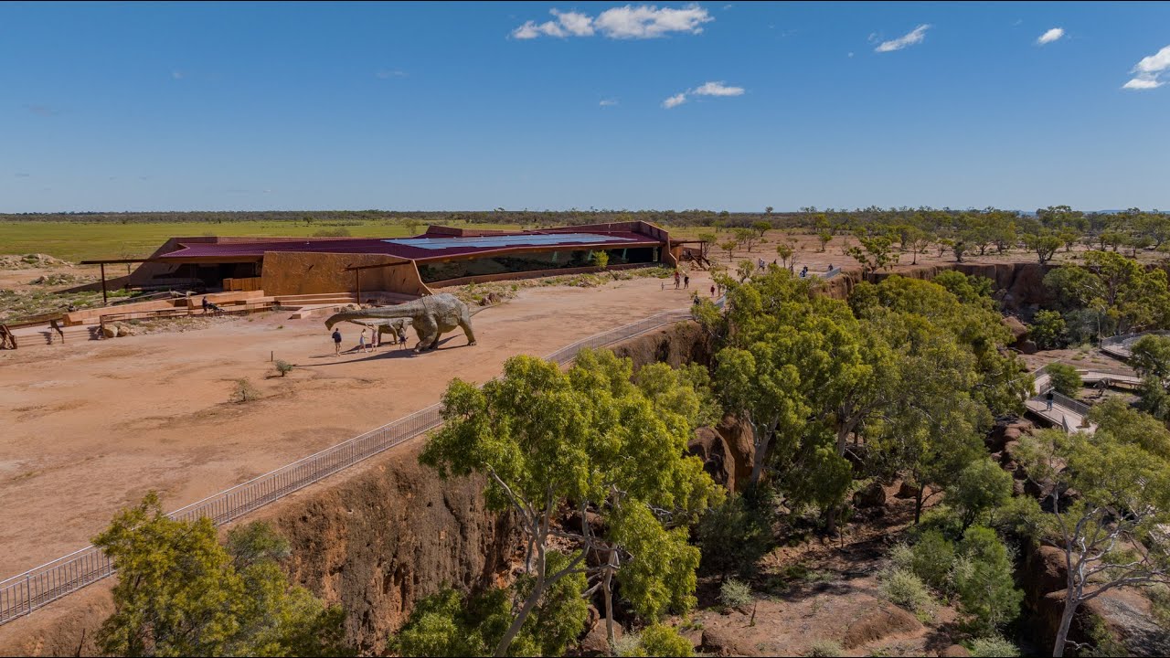 Australian Age of Dinosaurs - Winton, Outback Queensland