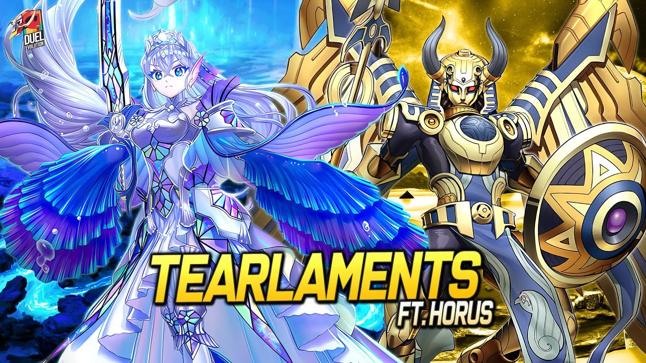 Tearlaments ft Horus | EDOPRO | Replays 🎮 + Decklist ✔️