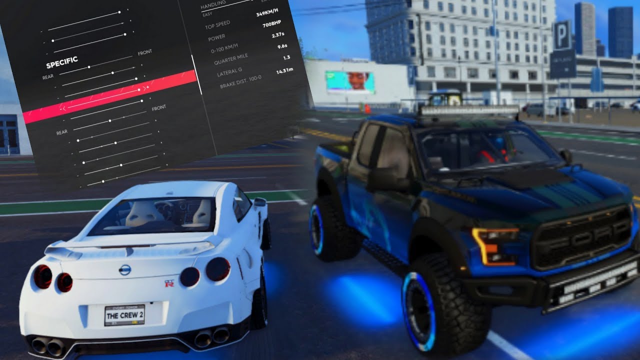 The Crew 2 Pro Setting For All Street, Rally Raid,Touring & Hypercars (Inner Drive Update)