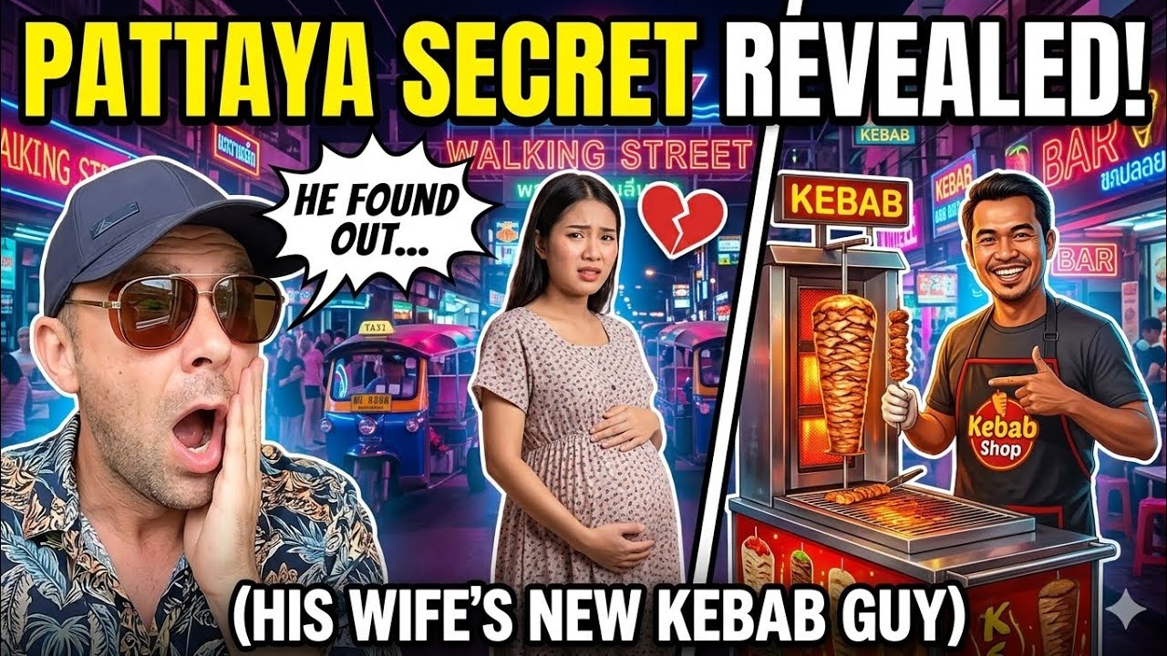 My Thai Wife Got Knocked Up by the Local Kebab Shop Guy 🇹🇭