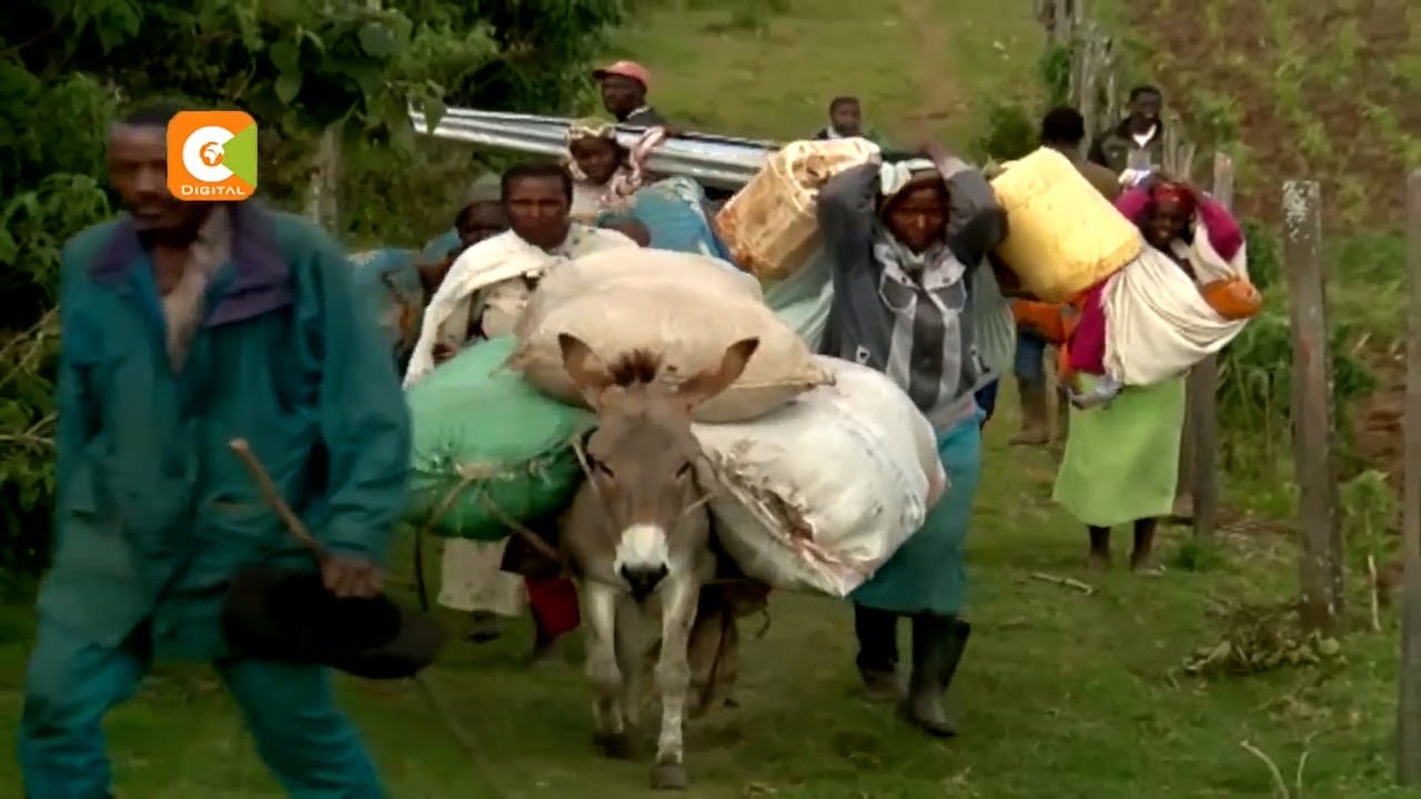 Zephenia Koech Kandoik Mau Displacement