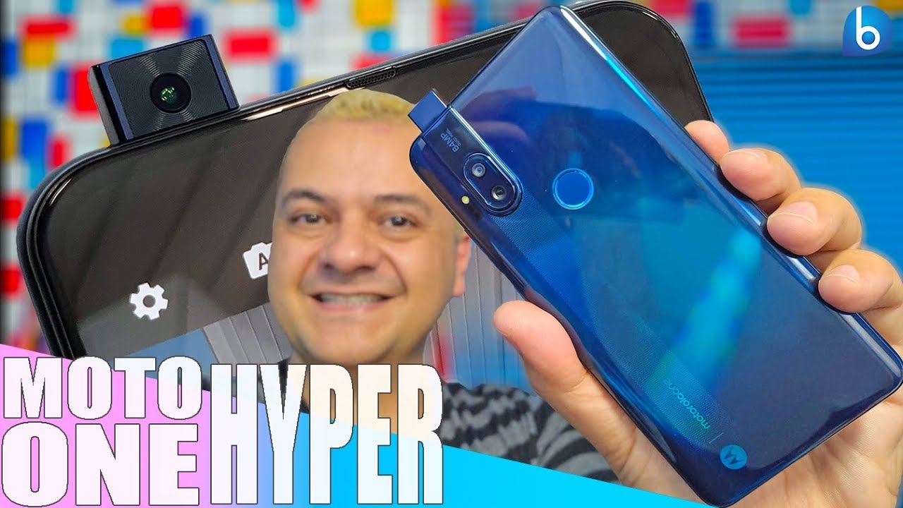 NOVO MOTOROLA ONE HYPER COM ANDROID 10! ELE JÁ ESTÁ AQUI COMIGO! IMPRESSÕES E CONTEÚDO DA CAIXA
