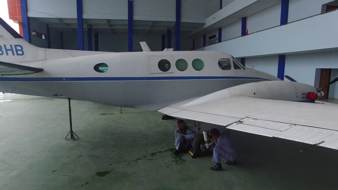Teknik Pesawat Udara ATKP Makassar