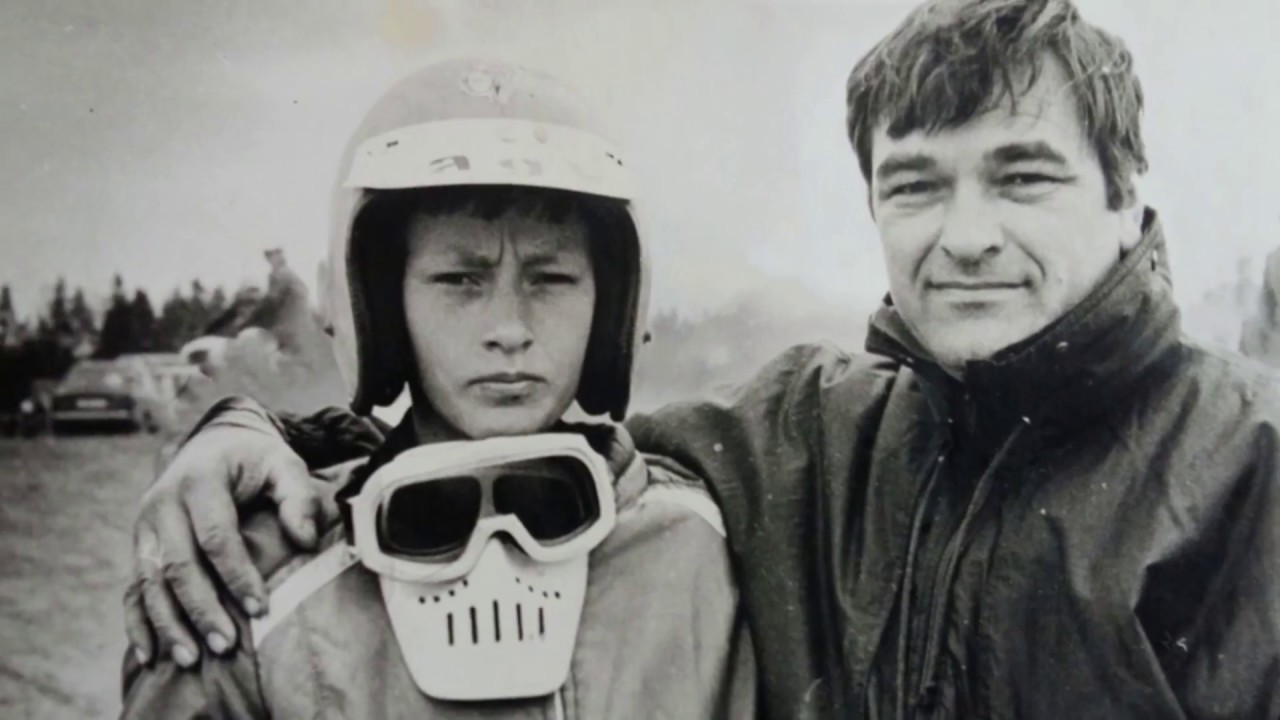 Motokrosa treneris Andris Kalniņš