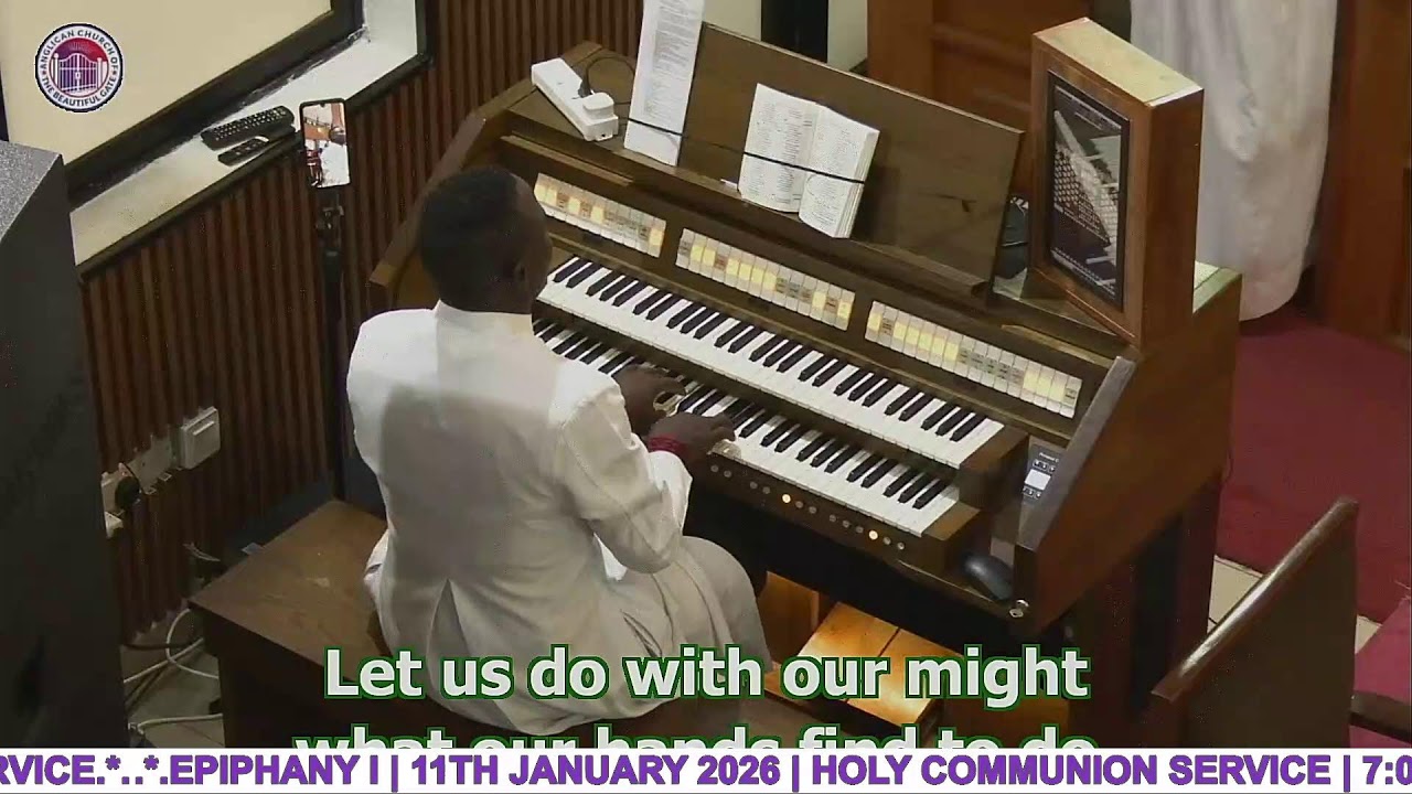EPIPHANY I |  HOLY COMMUNION SERVICE | THEME: CALLED AND PREPARED FOR KINGDOM SERVICE.