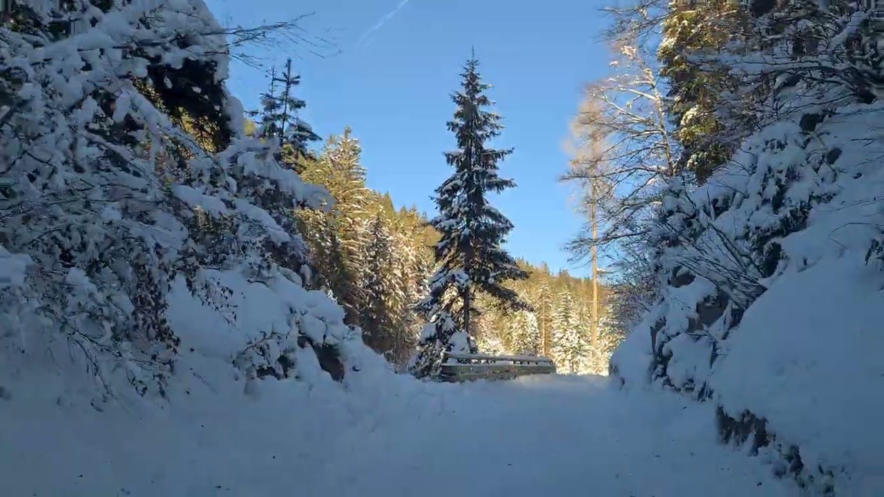 val Bartolo, Camporosso Tarvisio 25 dicembre 2024